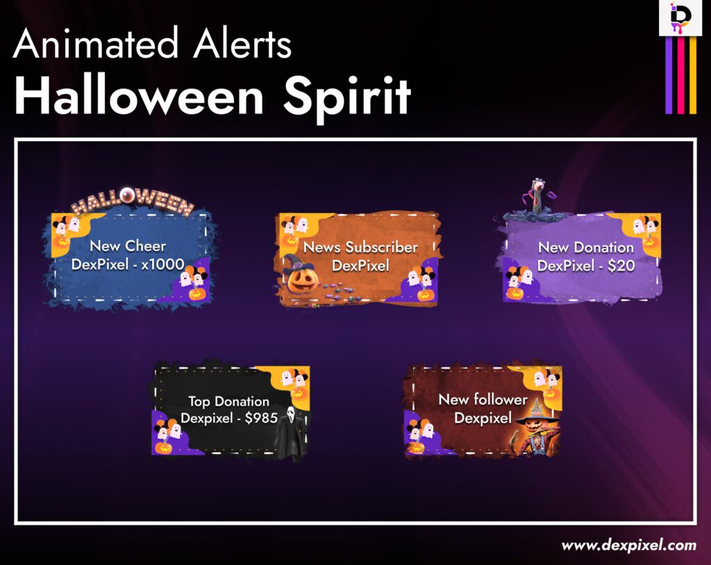 Halloween Spirit Spooky Alerts