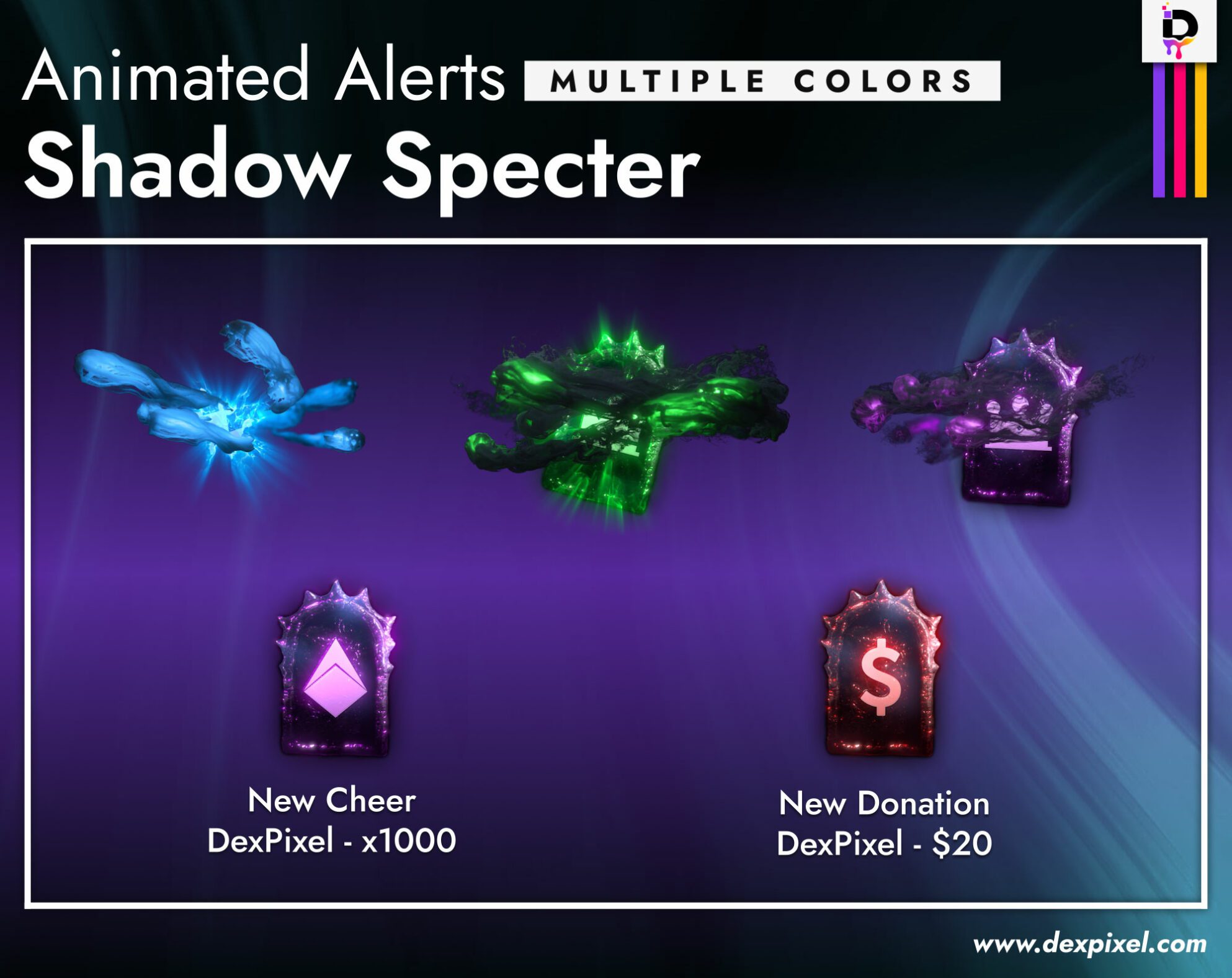 Shadow Specter Halloween Alerts