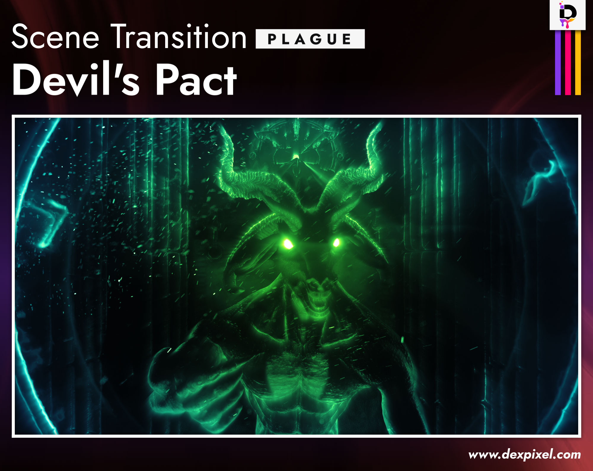 Scene Transition Dexpixel Devils Pact Plague